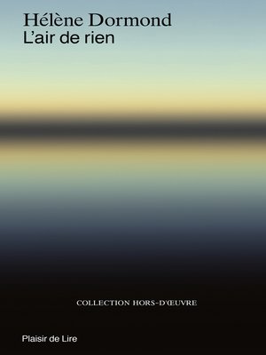 cover image of L'air de rien